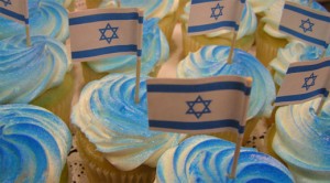 Israel cupcakes