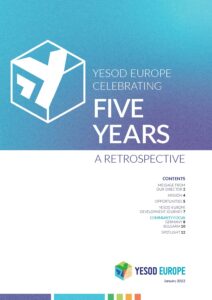 Yesod Europe Celebrating Five Years - A Retrospective